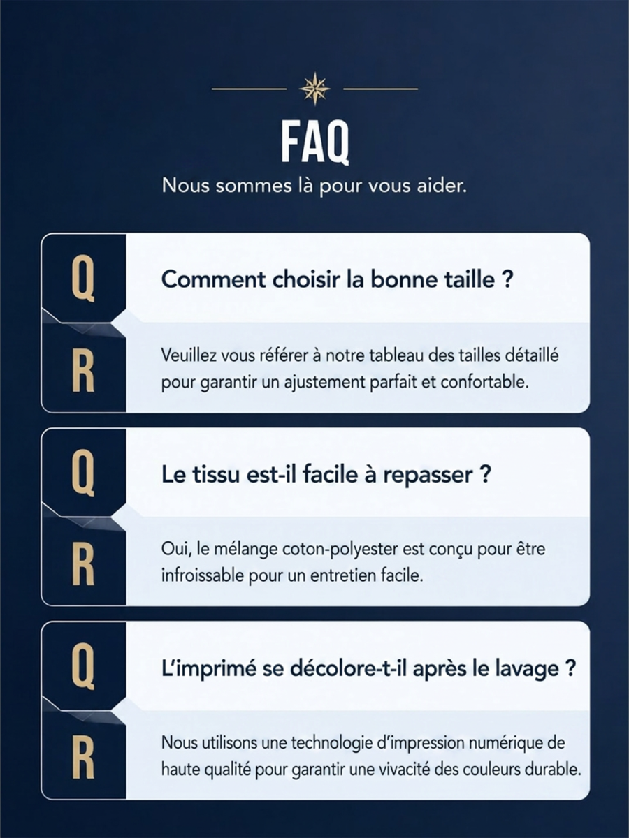 Haut décontracté pour homme à imprimé celtique de Bretagne, France