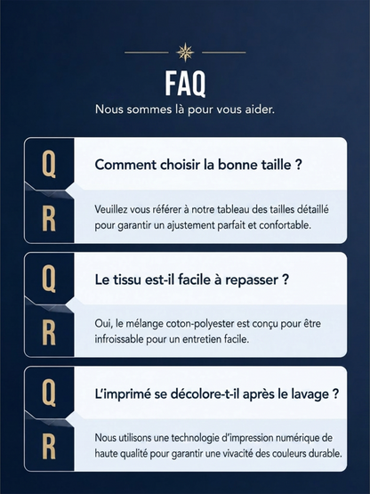Haut décontracté pour homme à imprimé celtique de Bretagne, France