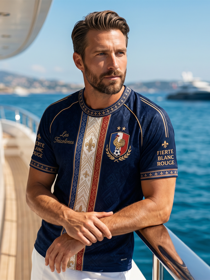 T-shirt manches courtes France Football pour homme