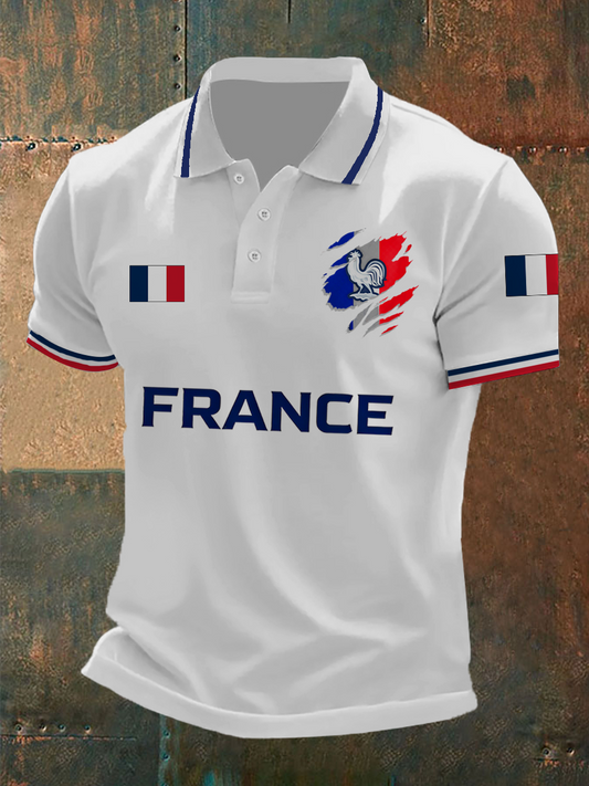 Chemise France Soccer Homme
