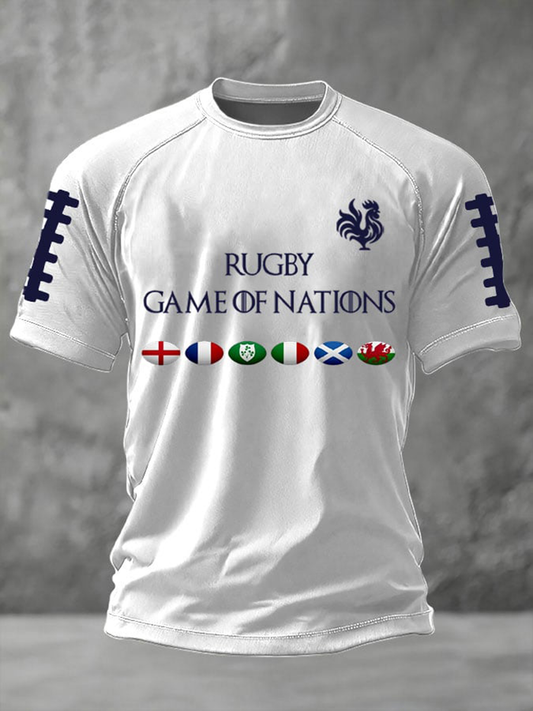 T-shirt à manches courtes France Rugby Homme
