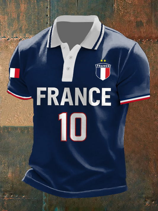 Chemise France Soccer Homme