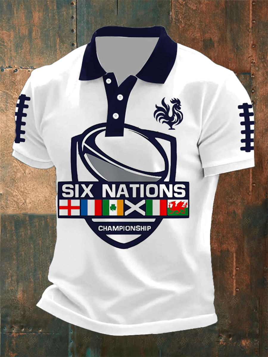 Chemise France Rugby Homme