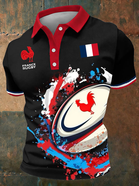 Chemise France Rugby Homme