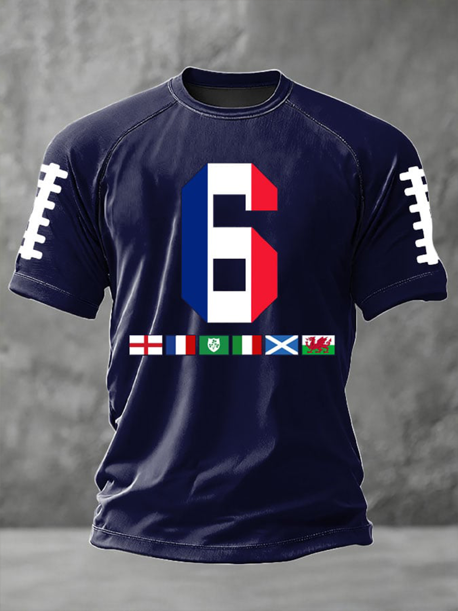 T-shirt à manches courtes France Rugby Homme