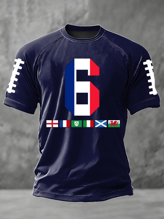 T-shirt à manches courtes France Rugby Homme