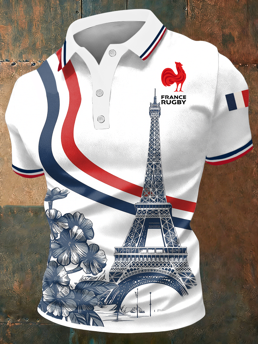 Chemise France Rugby Homme