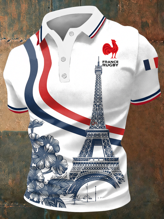 Chemise France Rugby Homme