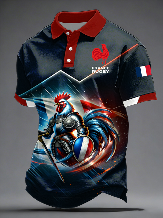 Chemise France Rugby Homme