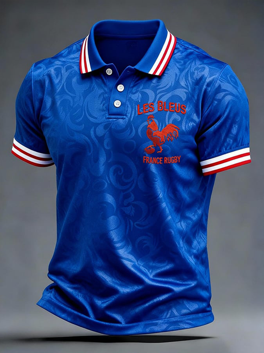 Chemise France Rugby Homme