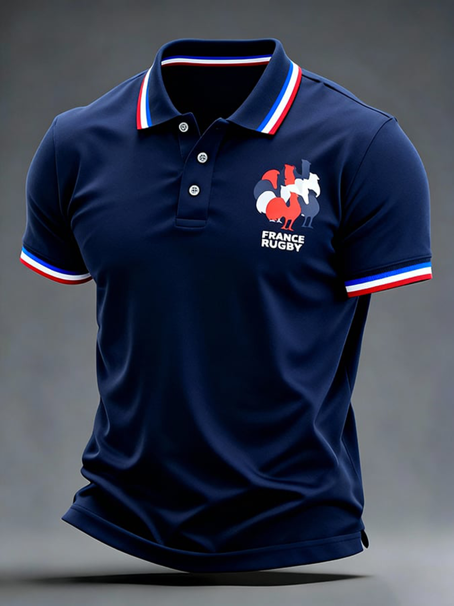 Chemise France Rugby Homme