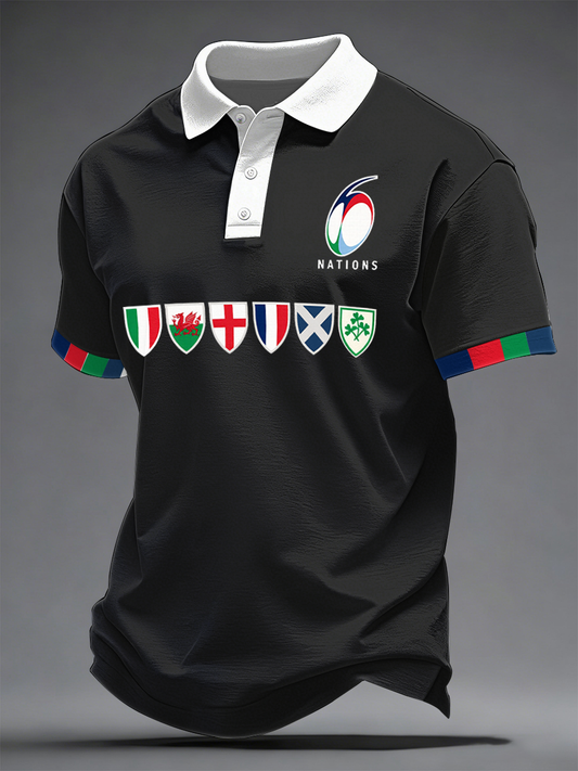 Chemise Rugby Six Nations Homme