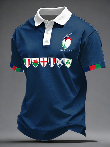 Chemise Rugby Six Nations Homme