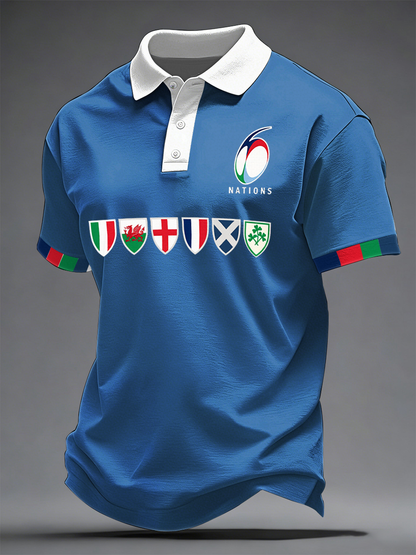Chemise Rugby Six Nations Homme