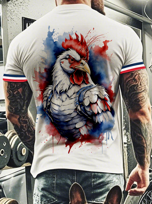 T-shirt à manches courtes France Rugby Homme