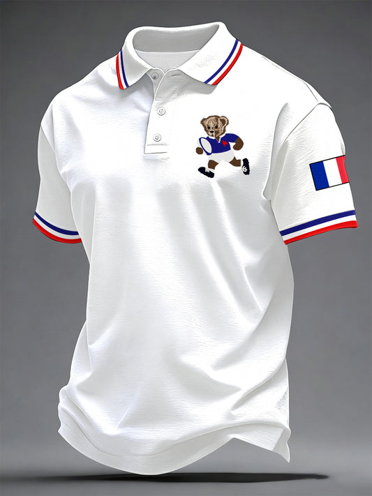 Chemise à imprimé France Rugby Homme