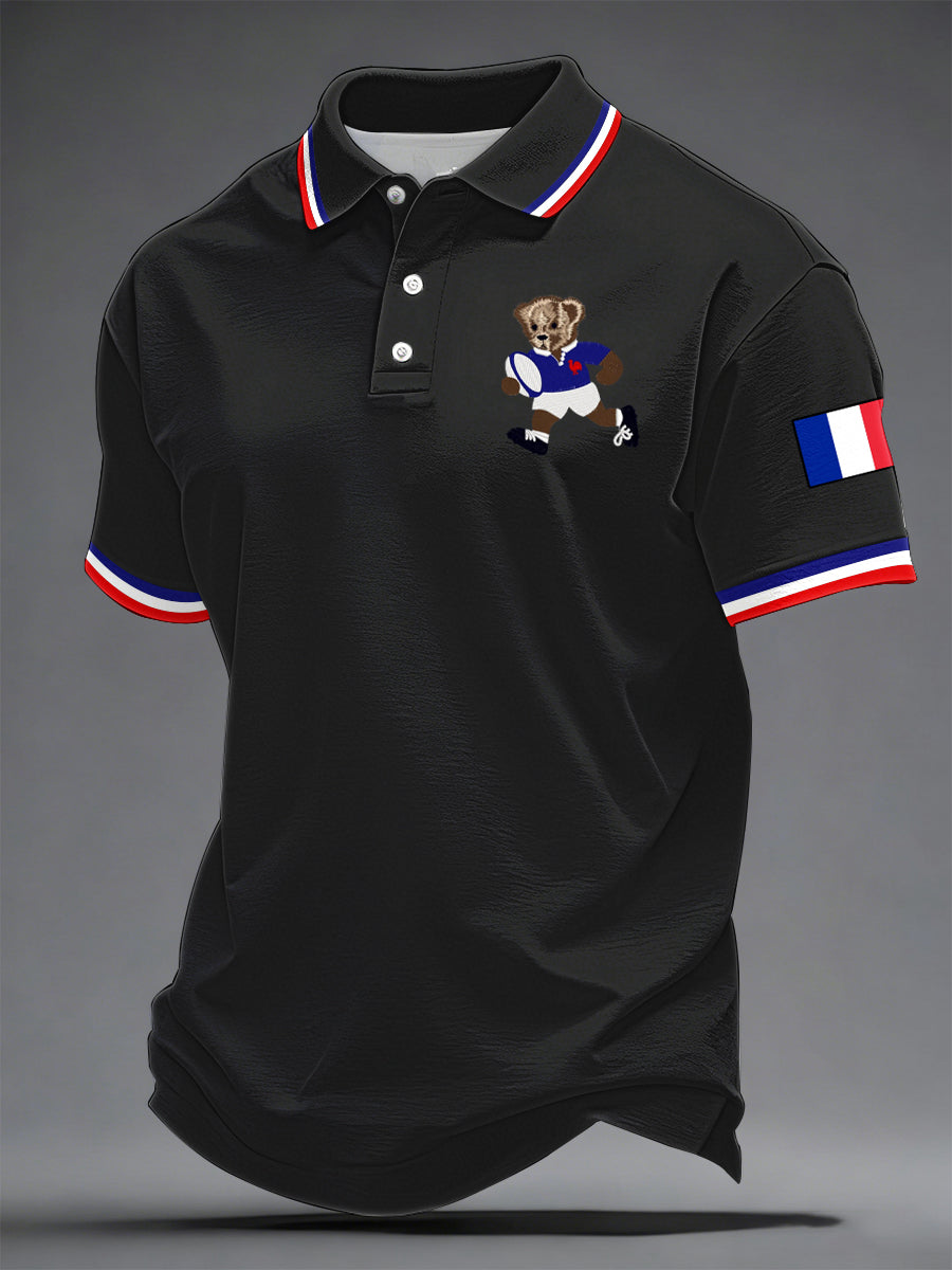 Chemise à imprimé France Rugby Homme
