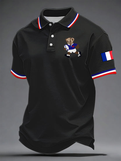 Chemise à imprimé France Rugby Homme