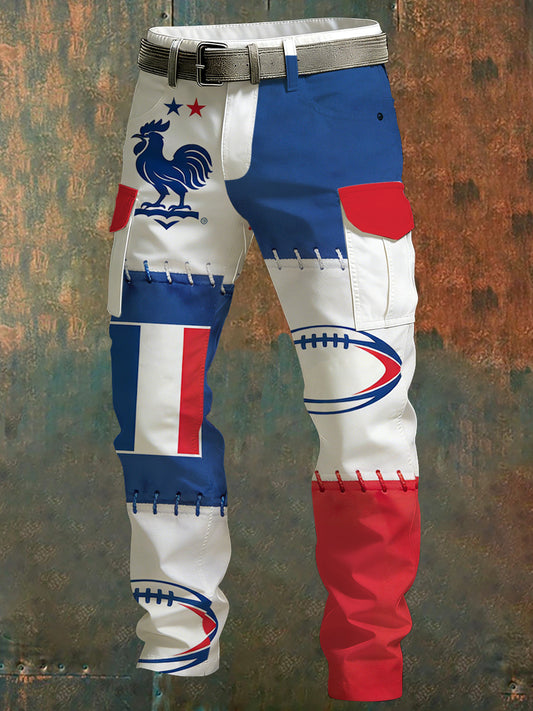 Pantalon French Rugby Supporter Homme