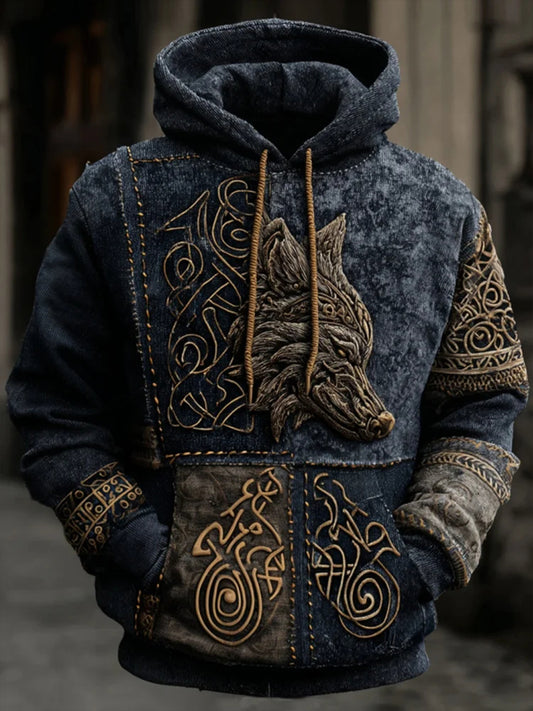 Chandail à capuchon Viking Homme