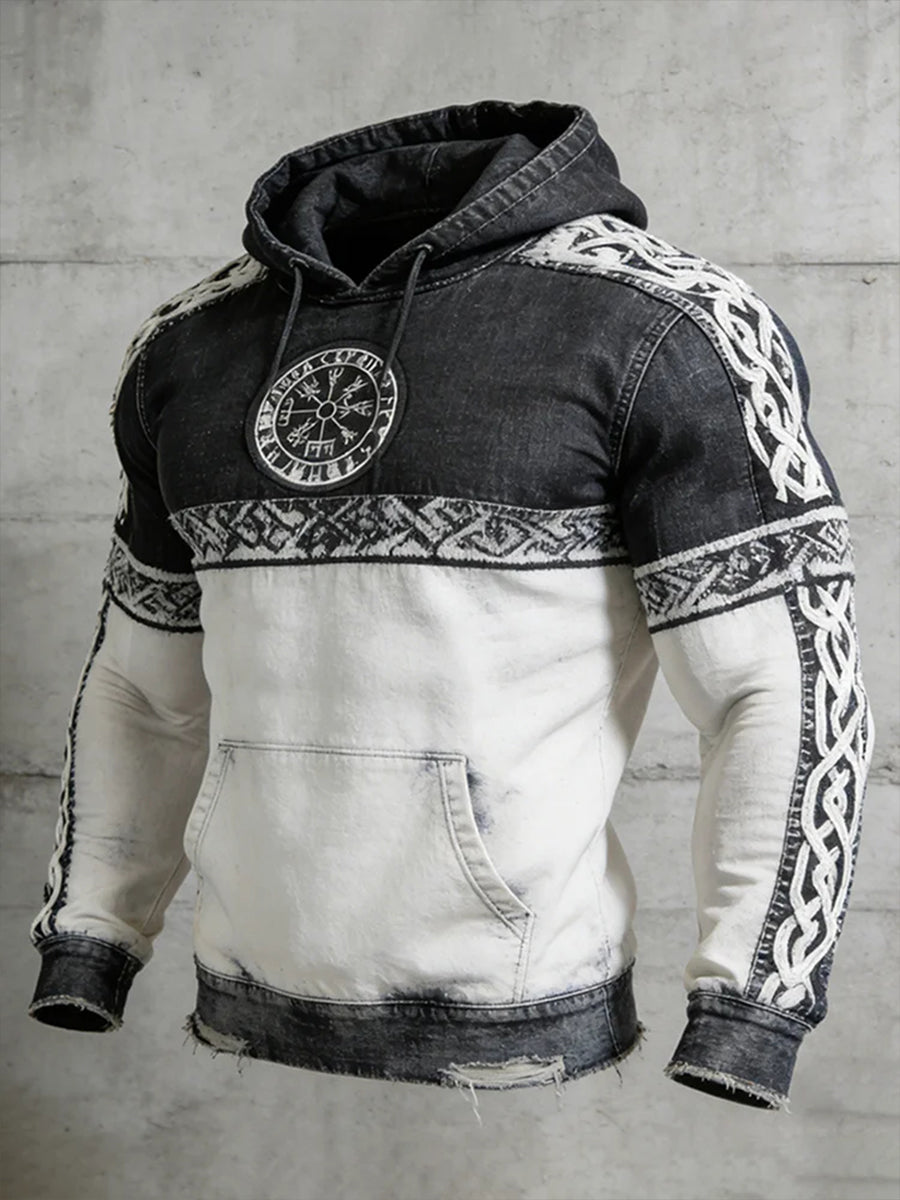 Chandail à capuchon Viking Homme