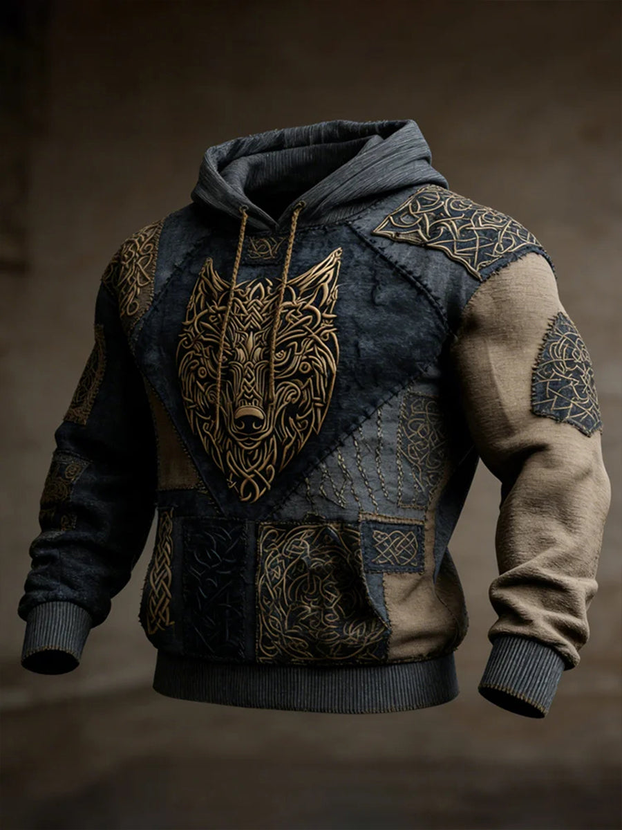 Chandail à capuchon Viking Homme