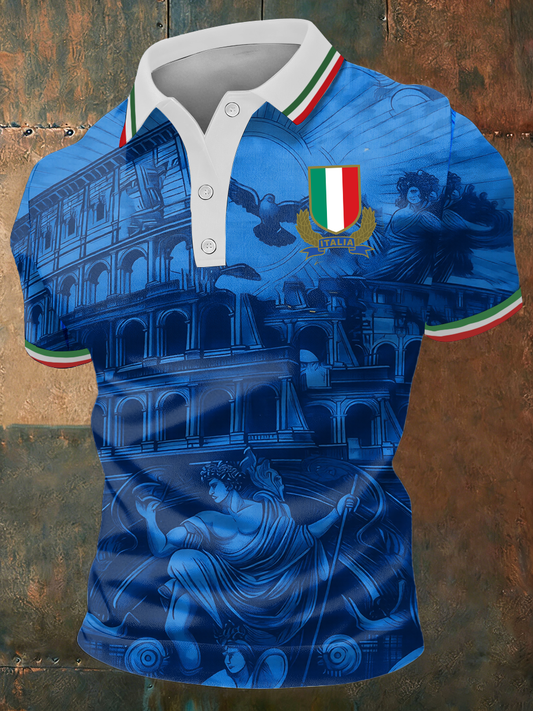 Chemise Rugby Italie pour homme