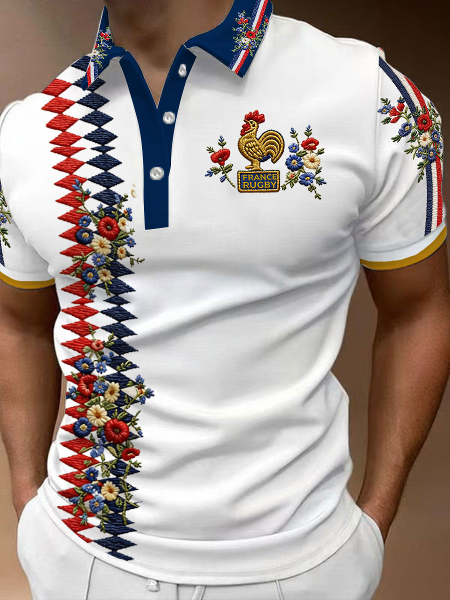 Polo France Rugby Homme