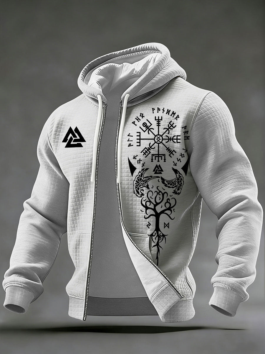 Chandail à capuchon Viking Homme