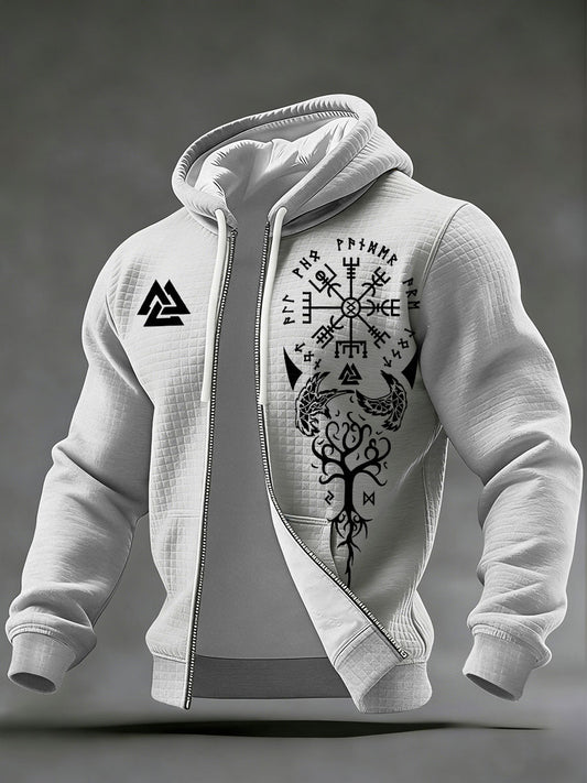 Chandail à capuchon Viking Homme