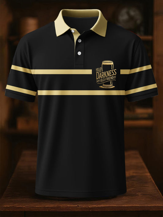 Chemise Hello Darkness My Old Friend pour homme