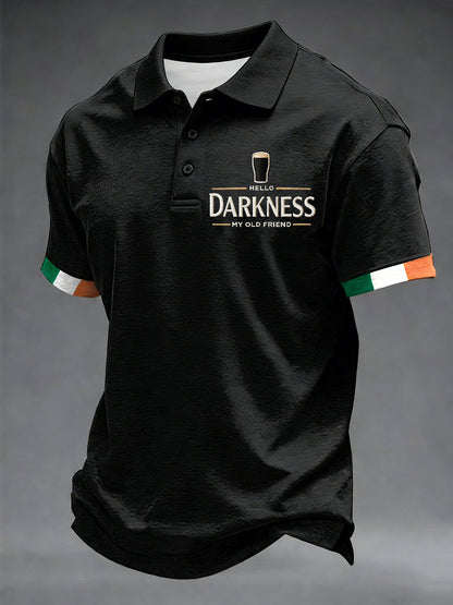 Chemise Hello Darkness My Old Friend pour homme