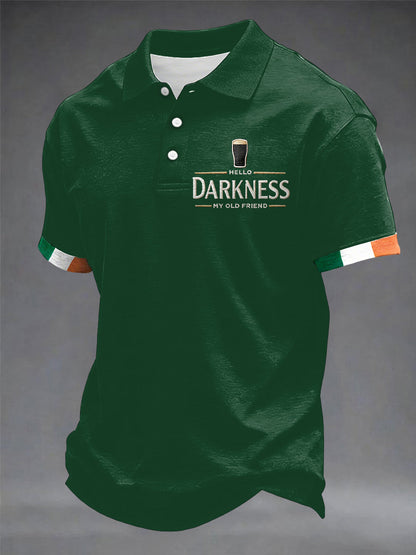 Chemise Hello Darkness My Old Friend pour homme