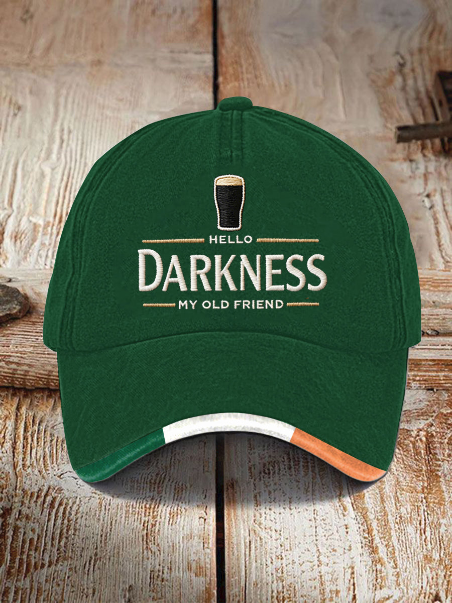 Casquette Hello Darkness My Old Friend Unisexe