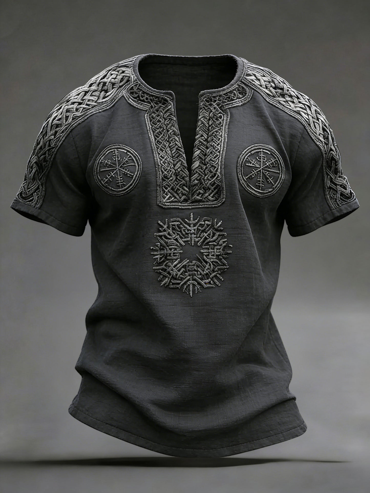 T-shirt viking pour hommes