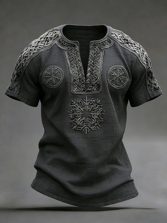 T-shirt viking pour hommes