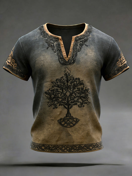 T-shirt viking pour hommes