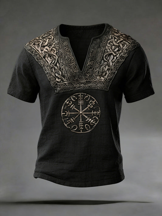 T-shirt viking pour hommes