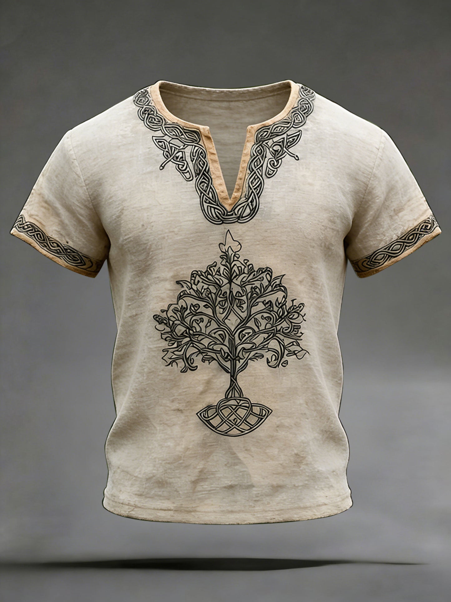 T-shirt viking pour hommes