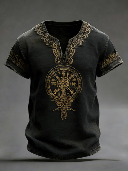 T-shirt viking pour hommes
