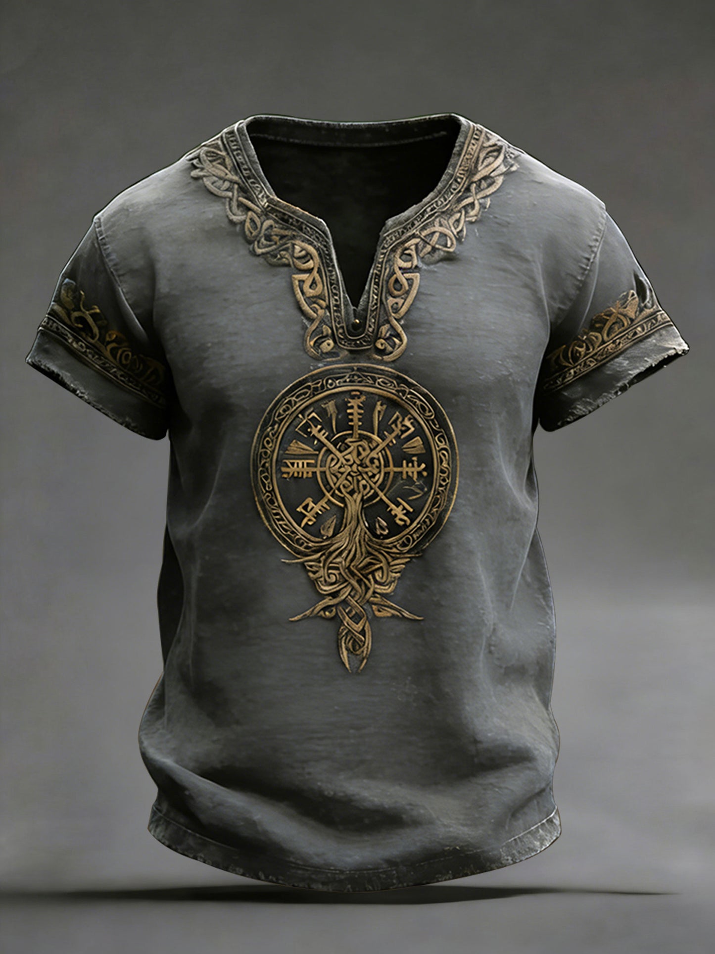 T-shirt viking pour hommes