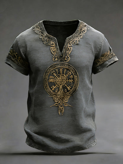 T-shirt viking pour hommes