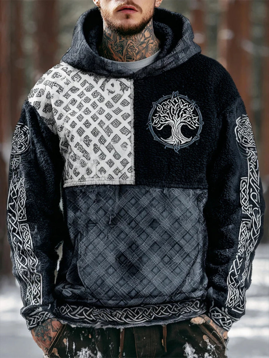 Chandail à capuchon Viking Homme