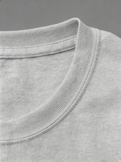 T-shirt rétro français à l’effigie du drapeau du rugby, 100% coton