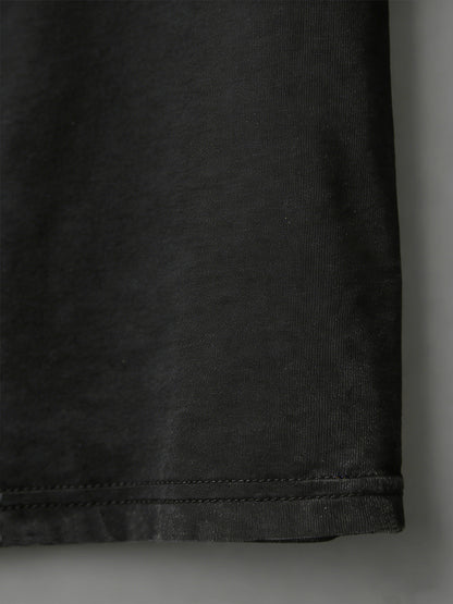 Rétro Français Patriot Art 100% Coton T-Shirt