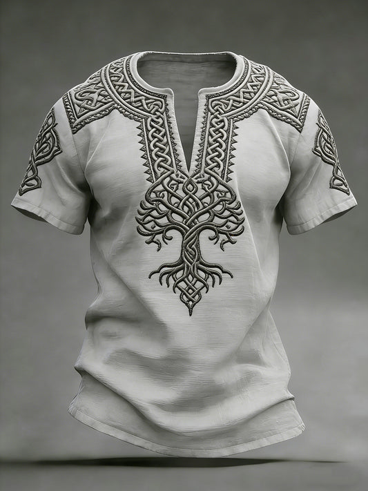 T-shirt viking pour hommes