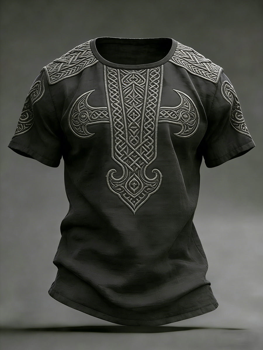 T-shirt viking pour hommes