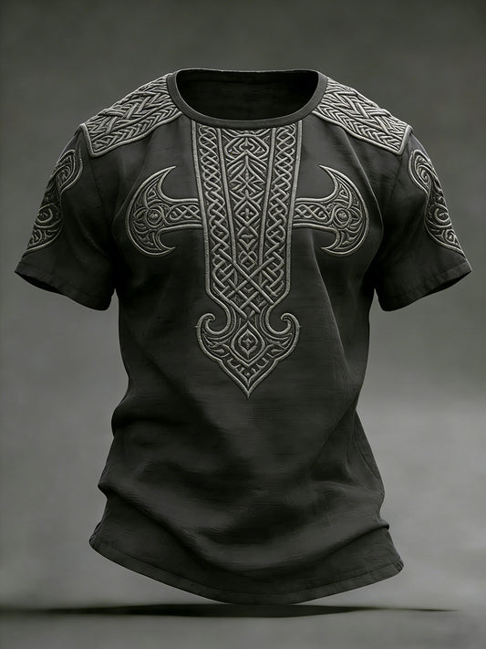 T-shirt viking pour hommes