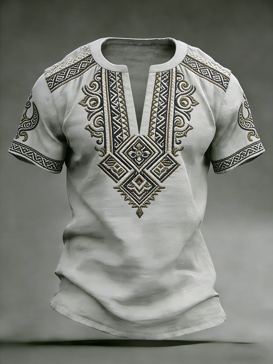T-shirt viking pour hommes