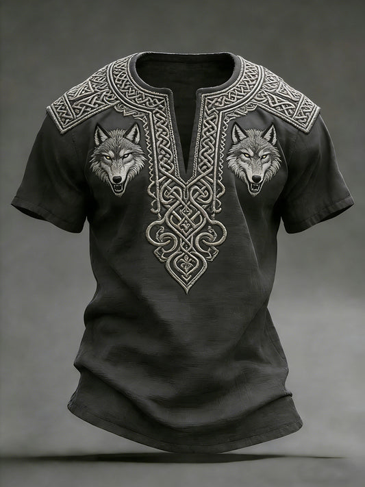 T-shirt Viking Homme